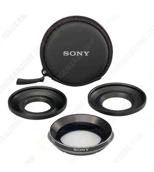 Sony VCL-HGE08B Wide-End Conversion Lens (0.8x) 